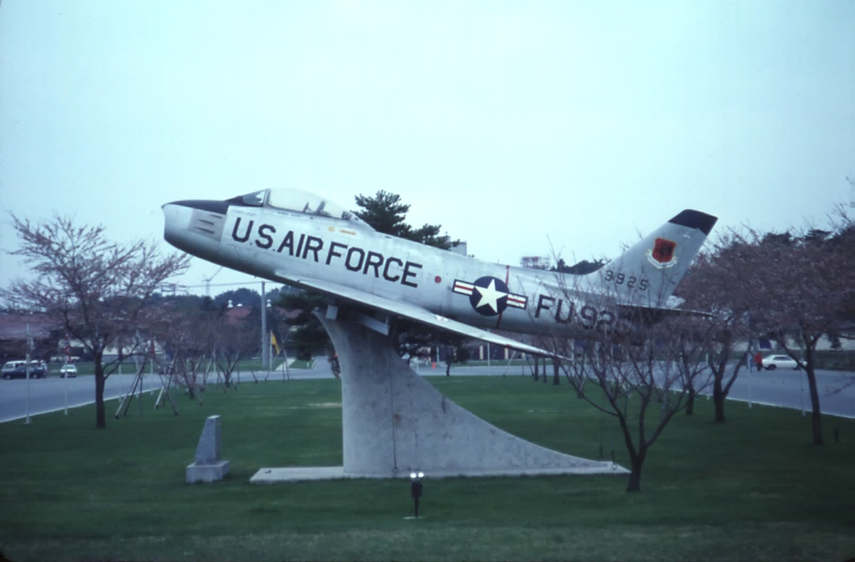 JDR Military Service - NAF Misawa, Japan